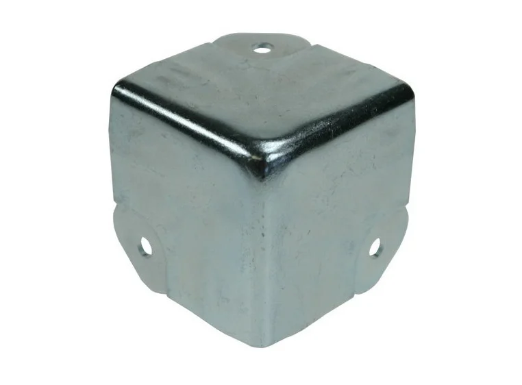 Adam Hall Hardware 4146 - Case Corner three-leg cranked for 